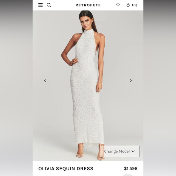 Retrofete Dresses & Skirts - Retrofete embellished dress